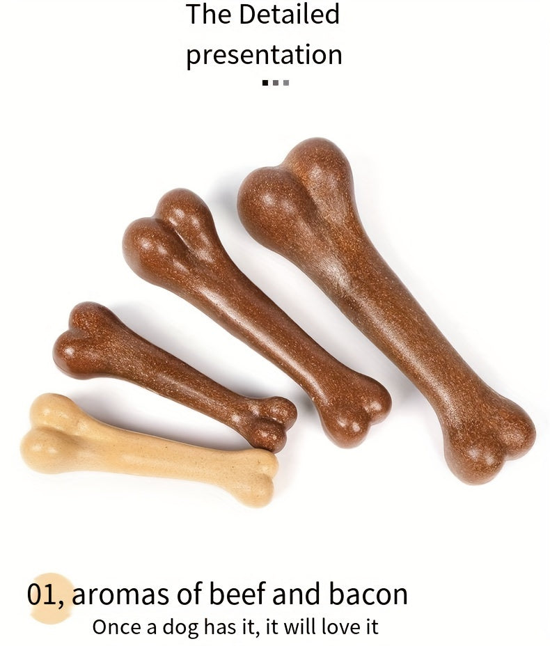 Beef-Flavored Durable Chew Toy