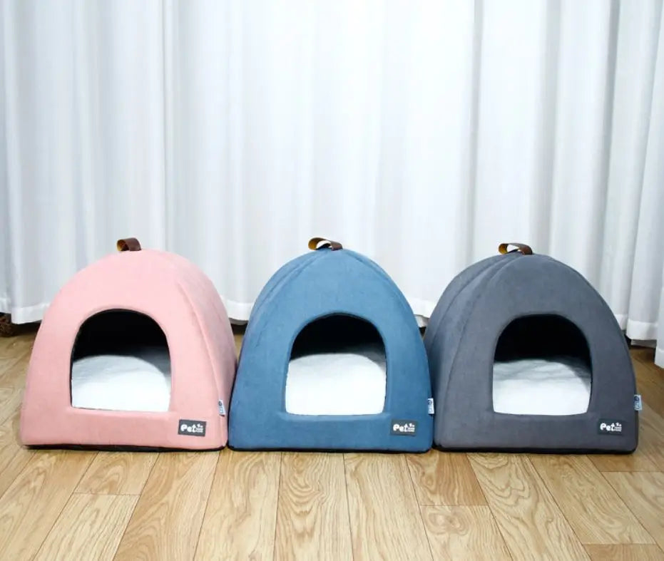 Semi-closed Autumn/Winter Warm Beds