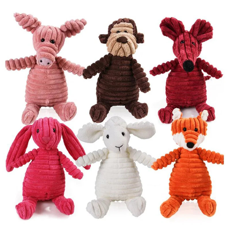 Shape Bite Resistant Squeaky Toys