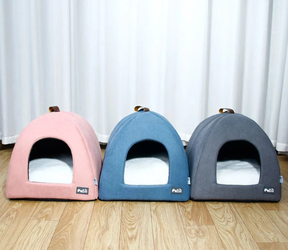 Semi-closed Autumn/Winter Warm Beds