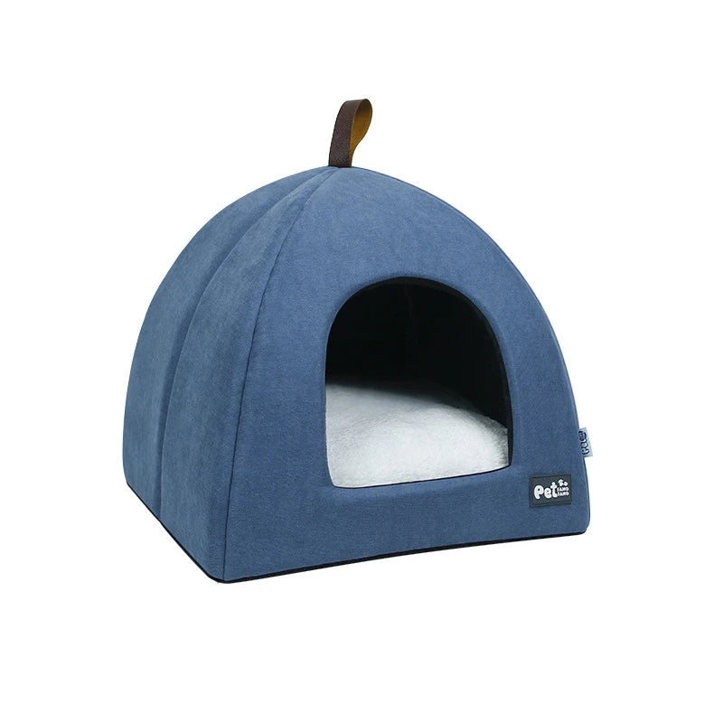Semi-closed Autumn/Winter Warm Beds