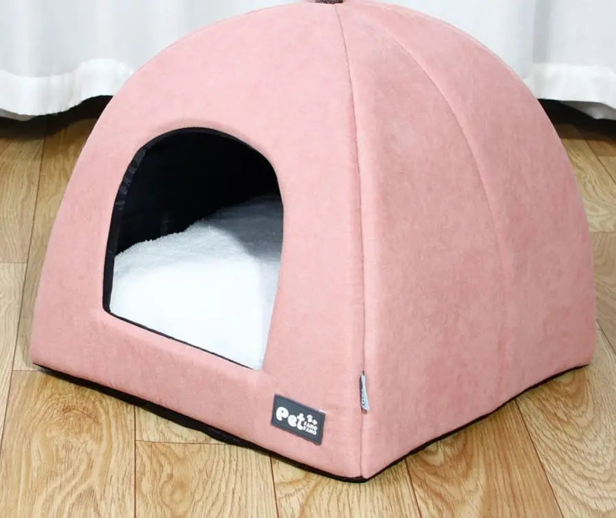 Semi-closed Autumn/Winter Warm Beds