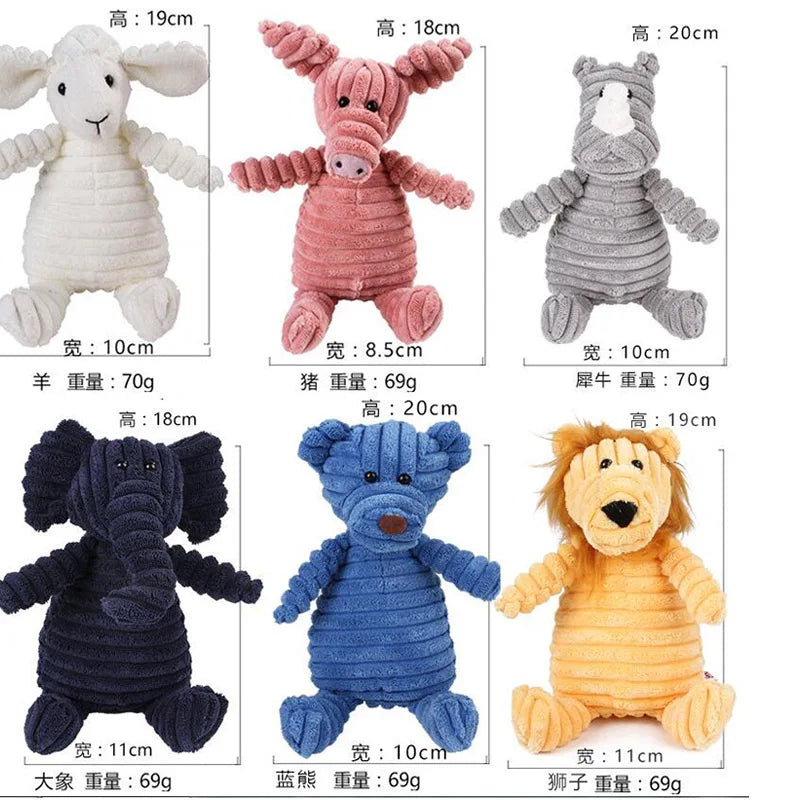 Shape Bite Resistant Squeaky Toys