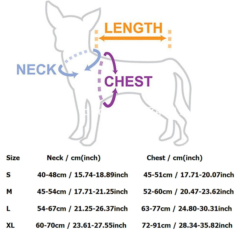 Adjustable Dog Harness Nylon Durable