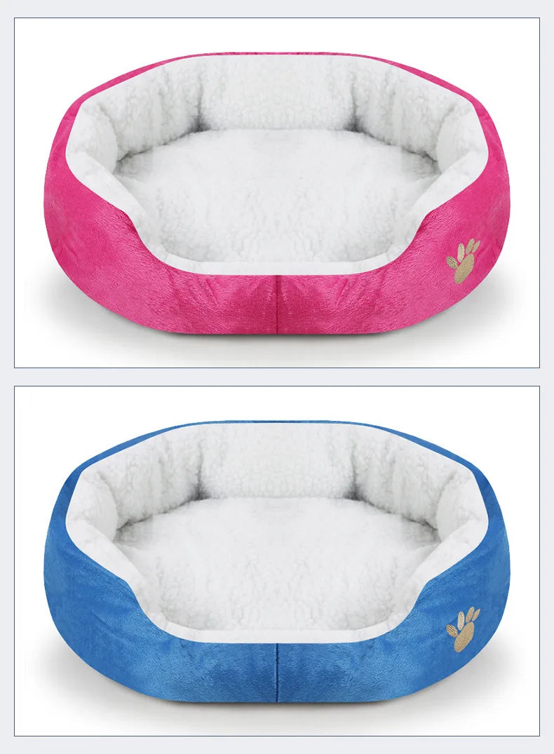Cashmere Warming Pet Dog Bed