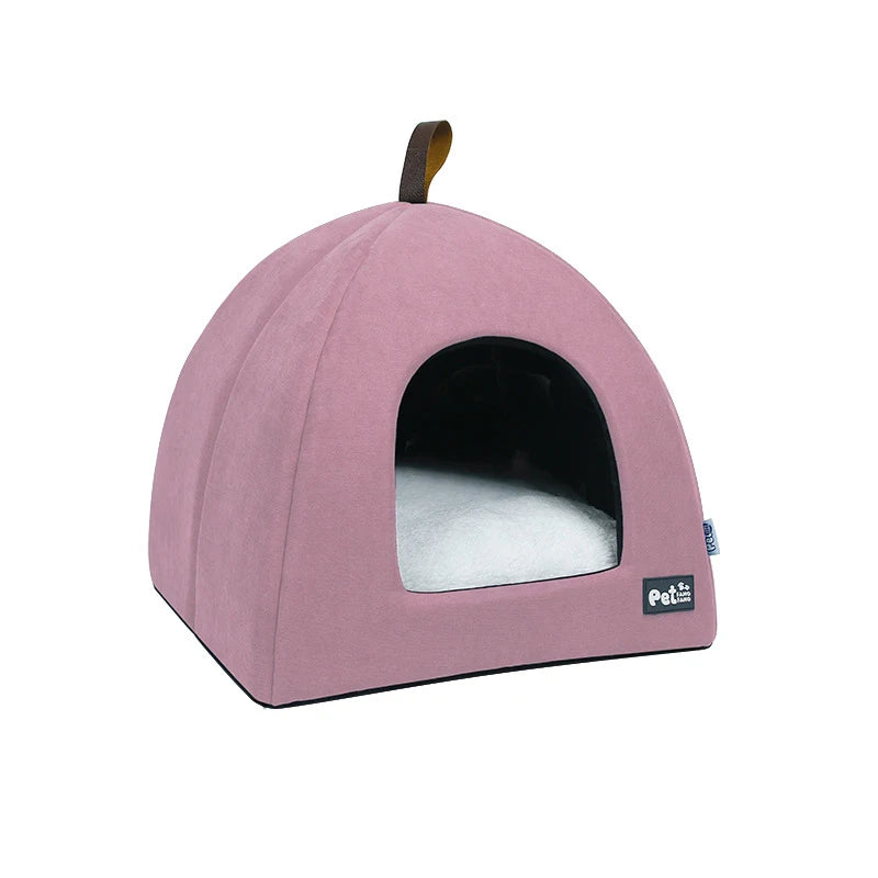 Semi-closed Autumn/Winter Warm Beds