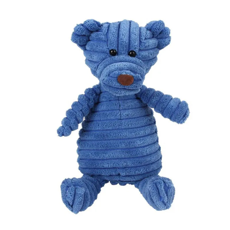 Shape Bite Resistant Squeaky Toys