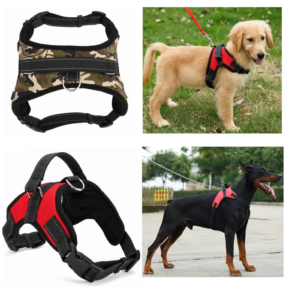 Adjustable Dog Harness Nylon Durable