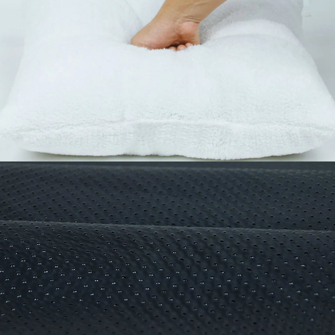 Semi-closed Autumn/Winter Warm Beds