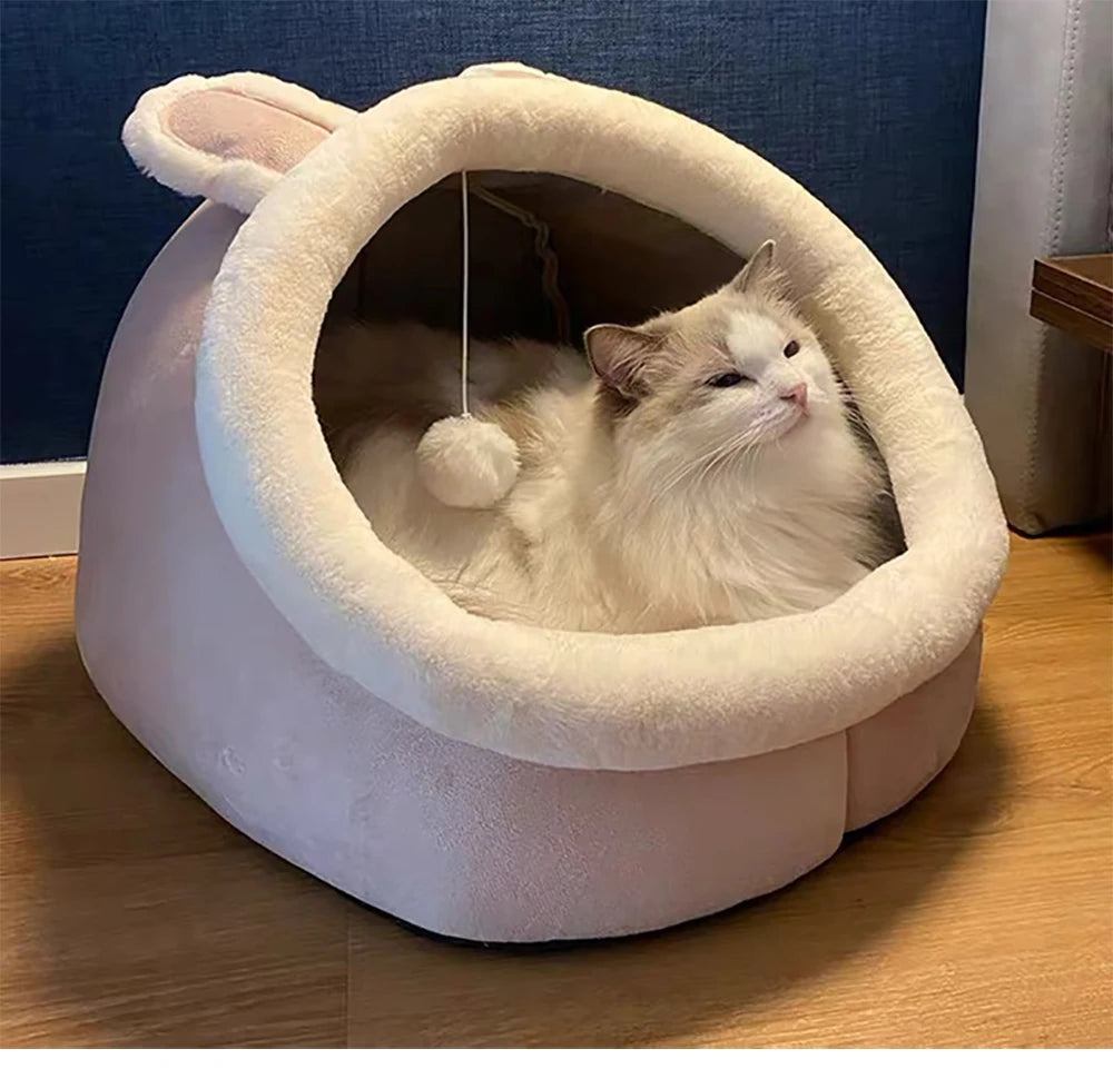 Foldable Removable Washable Pet Sleeping Bed