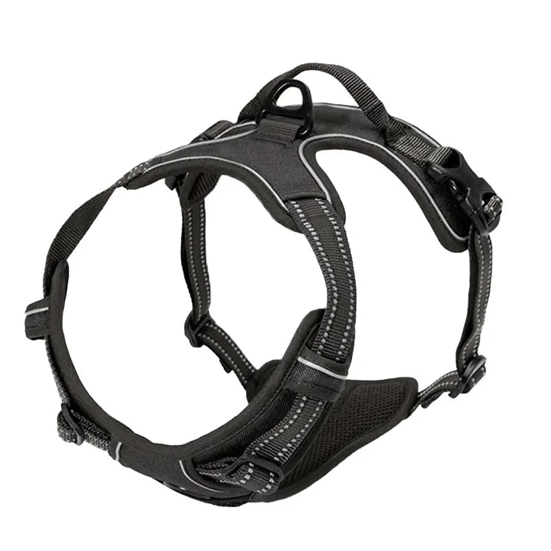 Dog Harness No-Pull Service Vest with Reflective Adjustable Soft Padded