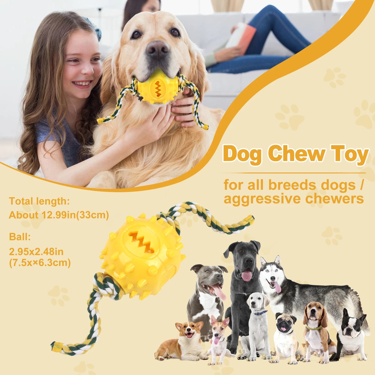 Dog Grinding Teeth Toys