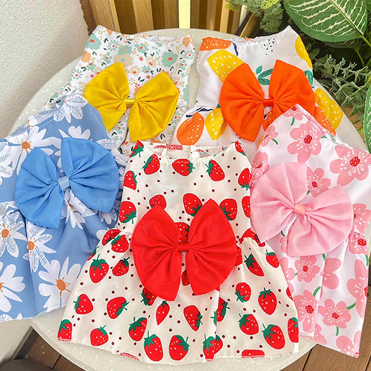 Colorful Dog Skirt
