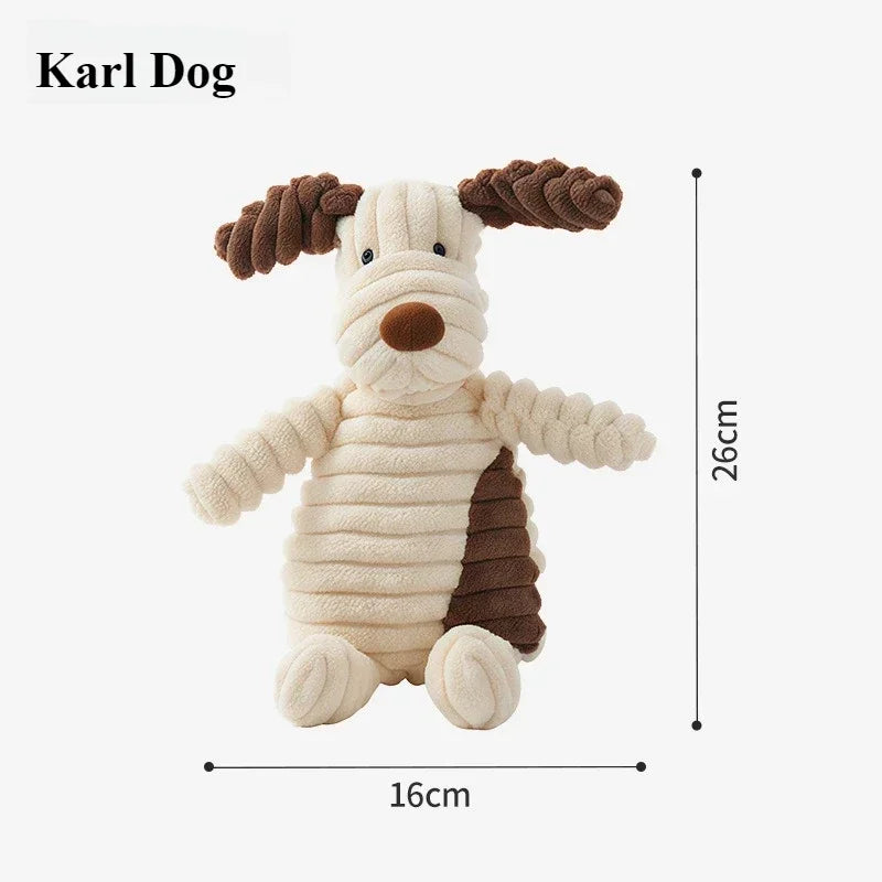 Dog Toys - Squeaky Chew Proof-Self-Entertaining