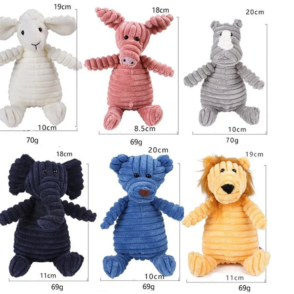 Shape Bite Resistant Squeaky Toys