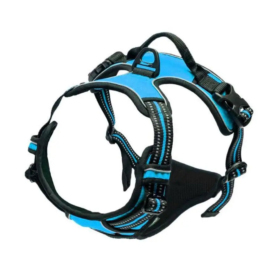 No Pull Dog Harness Front Clip Heavy Duty Reflective Easy Control