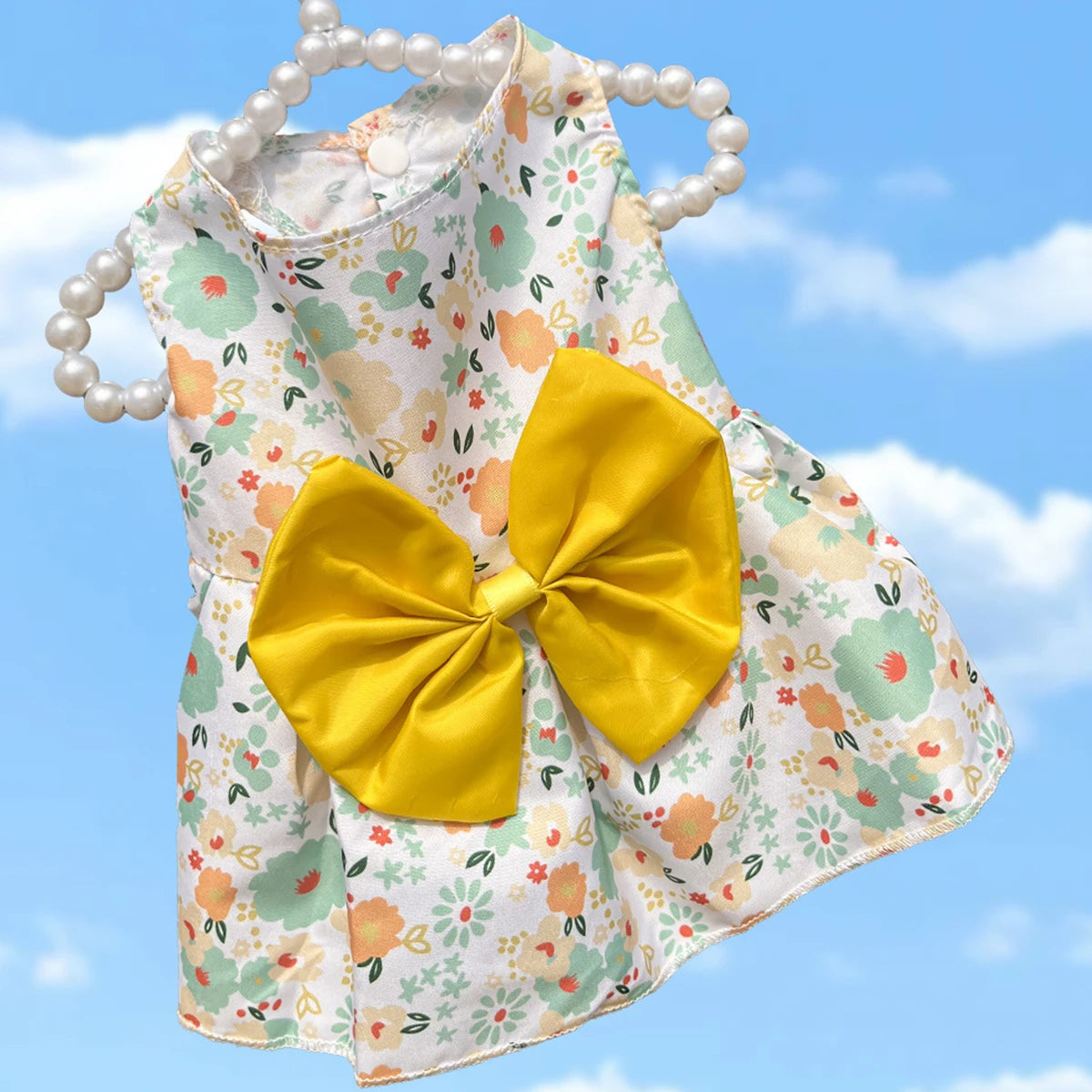 Colorful Dog Skirt