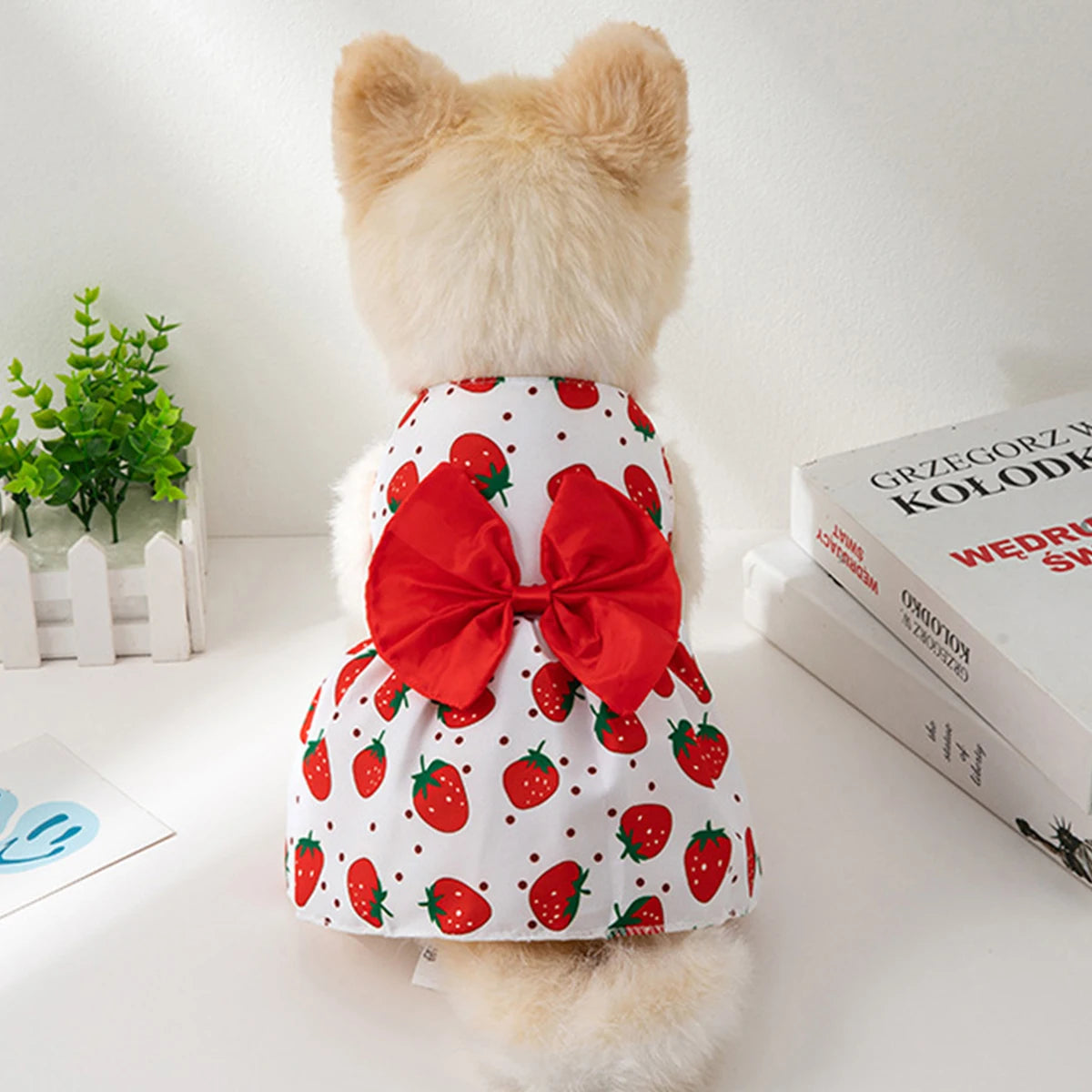 Colorful Dog Skirt