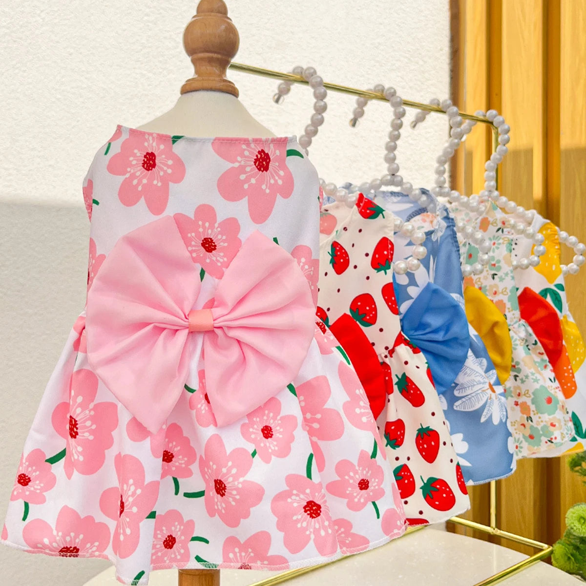 Colorful Dog Skirt