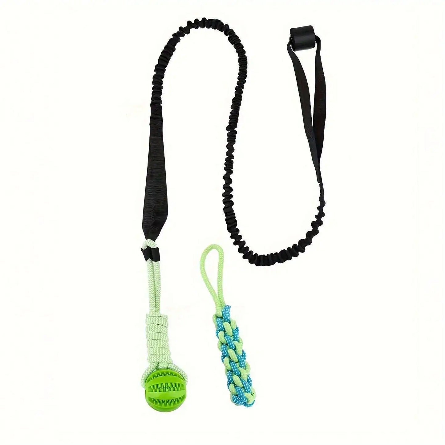 3Pcs Pet Interactive Cotton Rope and Ball Dogs Teeth Cleaning Chew
