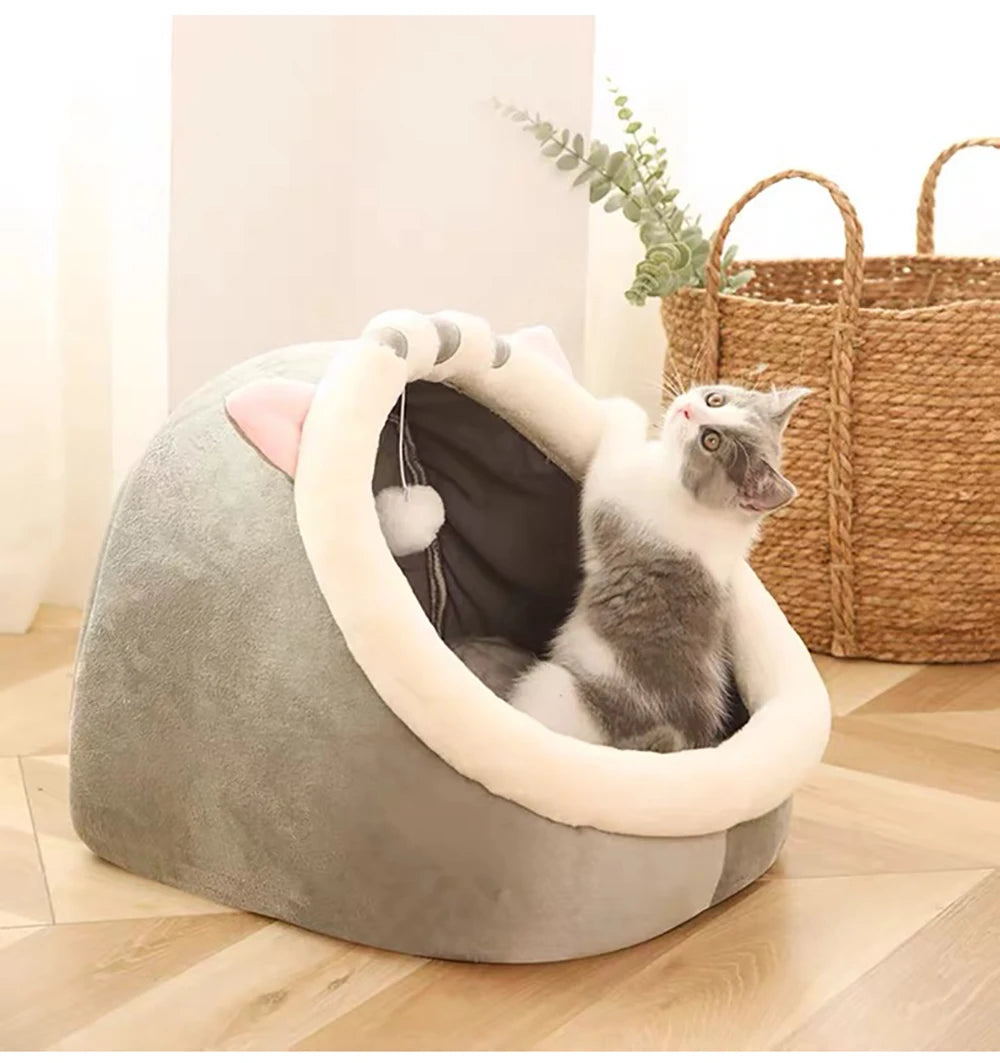 Foldable Removable Washable Pet Sleeping Bed