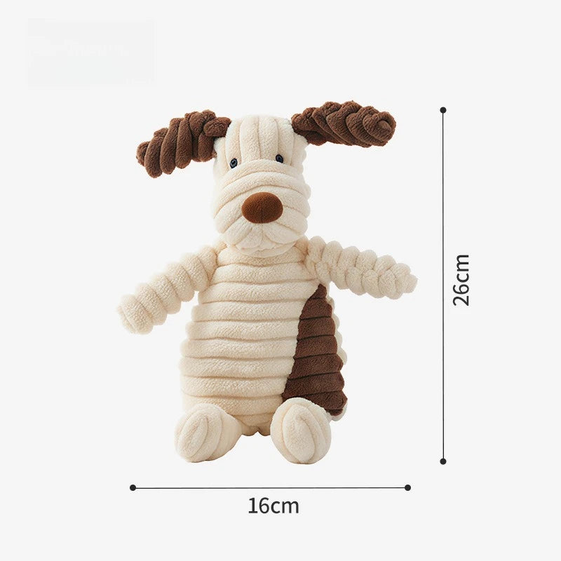 Dog Toys - Squeaky Chew Proof-Self-Entertaining