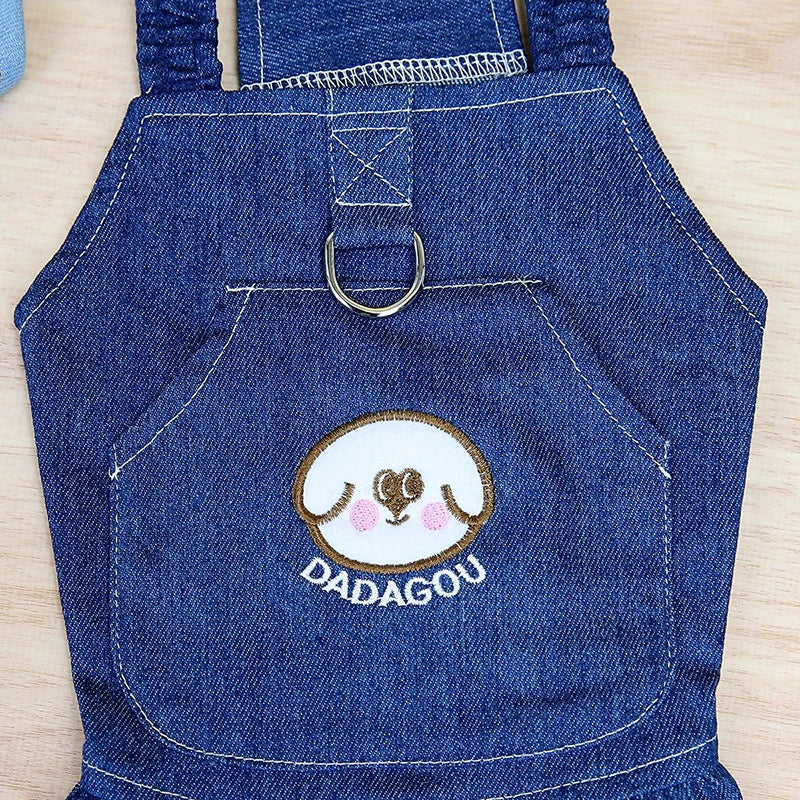 Pet Denim Dress