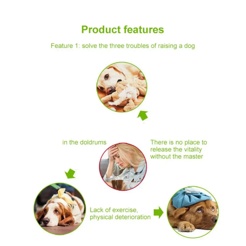 Interactive Tennis Ball Toy for Dogs