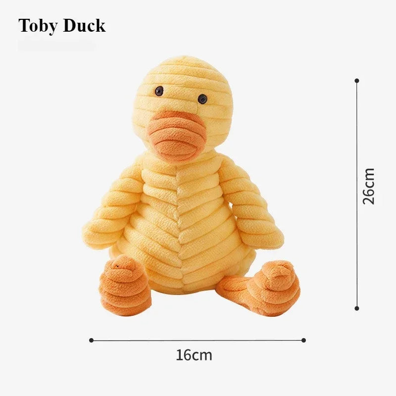Dog Toys - Squeaky Chew Proof-Self-Entertaining