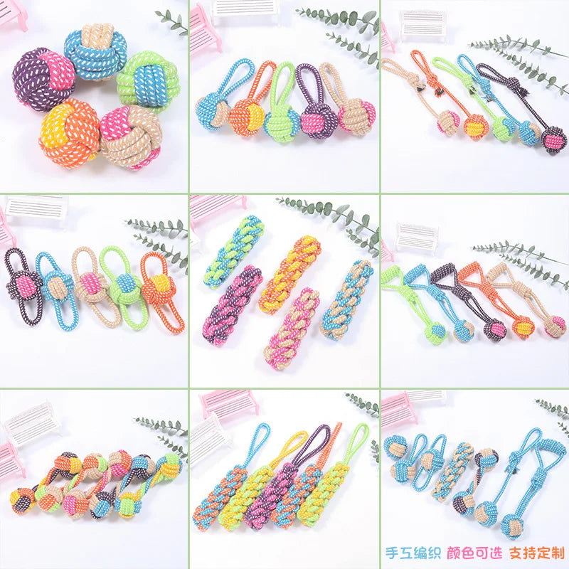 Interactive Cotton Rope