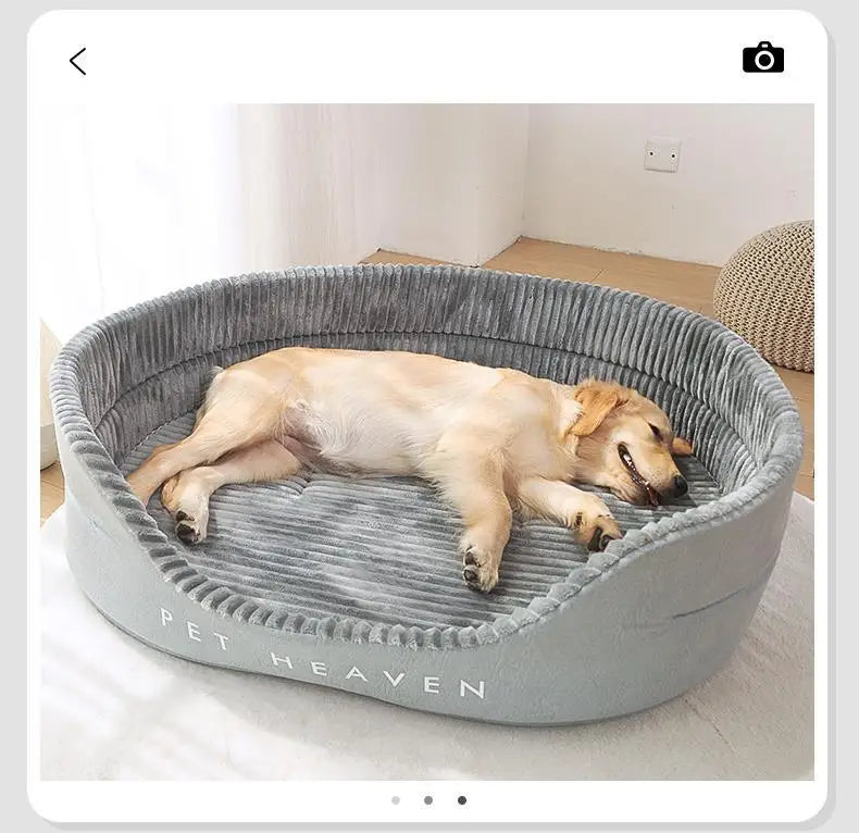Hoopet Dog Bed Padded Cushion