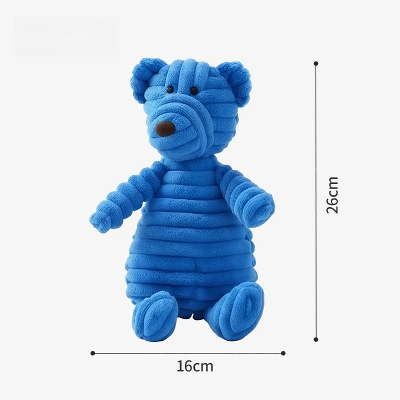 Dog Toys - Squeaky Chew Proof-Self-Entertaining