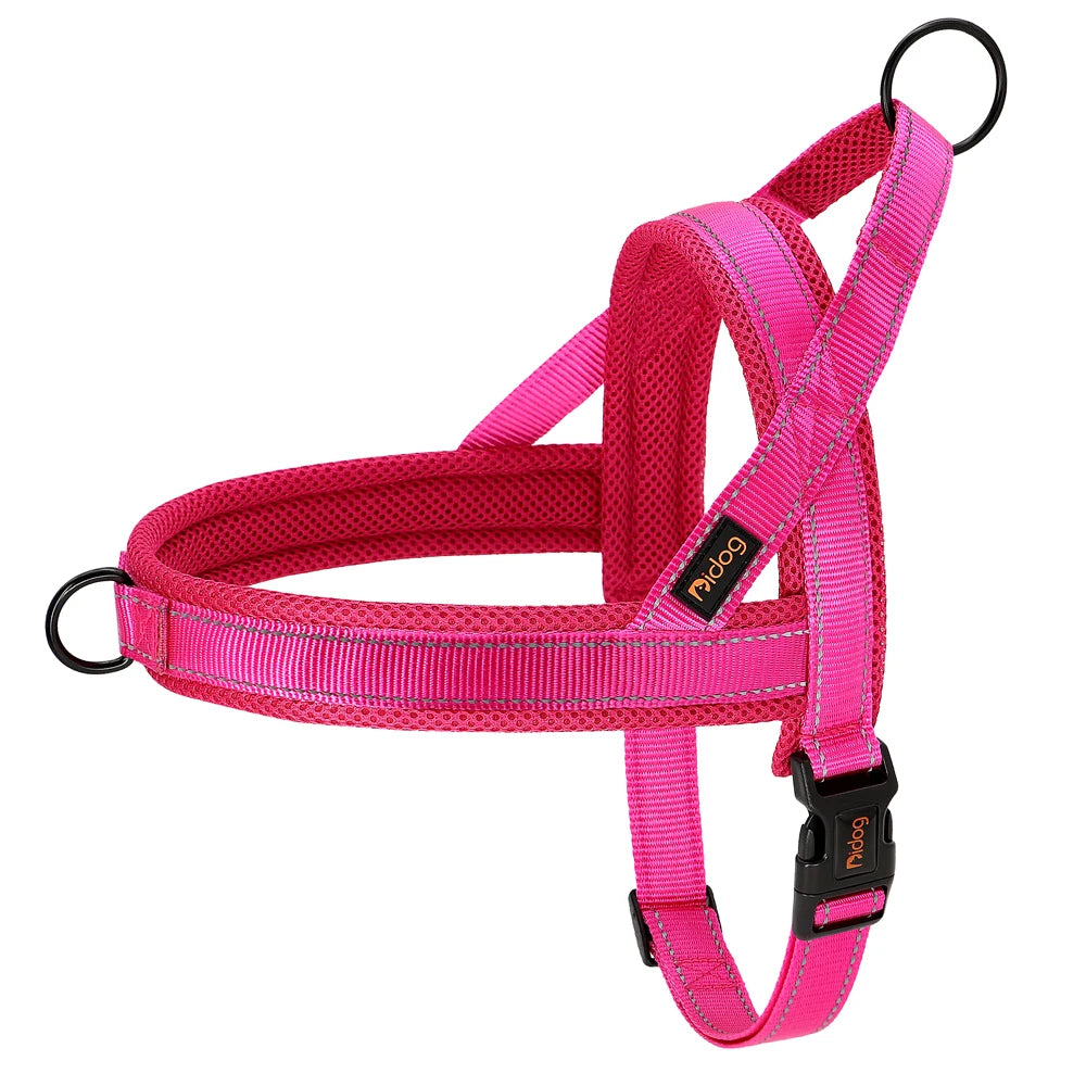No Pull Dog Nylon Pet Harness