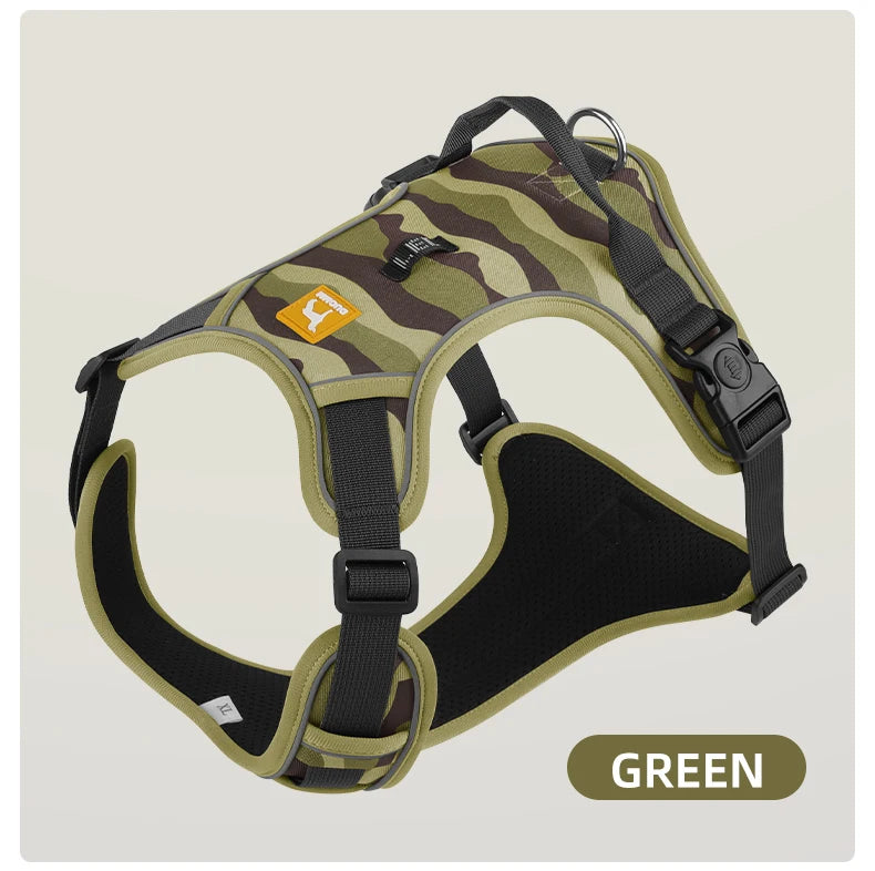 Dog Harness, Reflective Soft Padded
