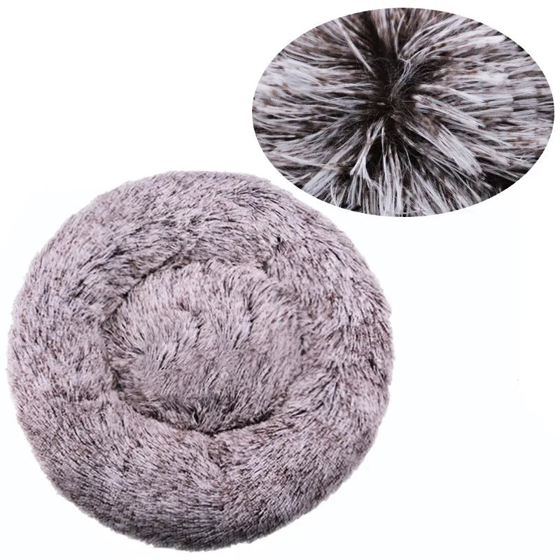 40-90cm Round Pet Bed for Large Dog