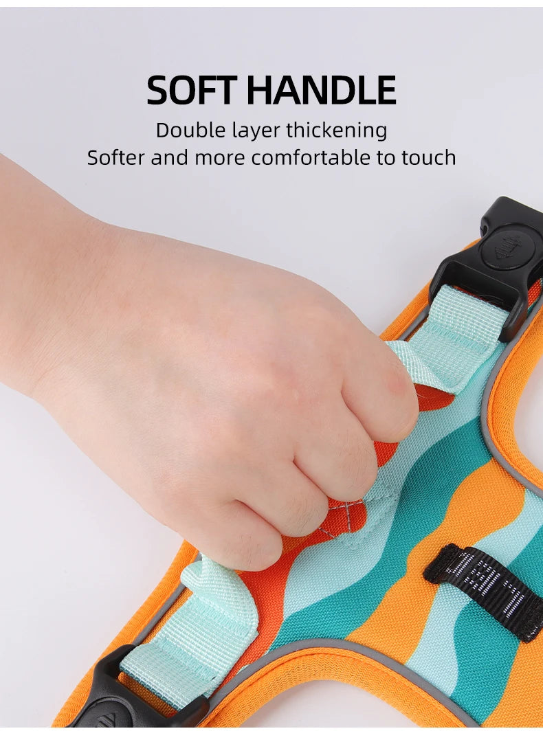 Dog Harness, Reflective Soft Padded