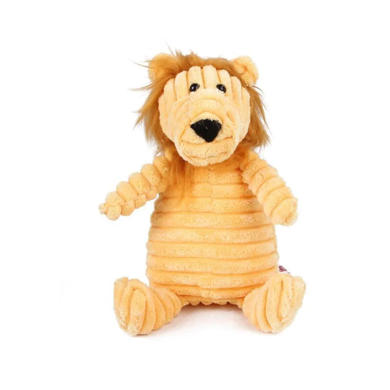 Shape Bite Resistant Squeaky Toys