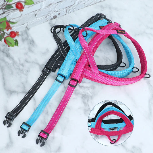 No Pull Dog Nylon Pet Harness