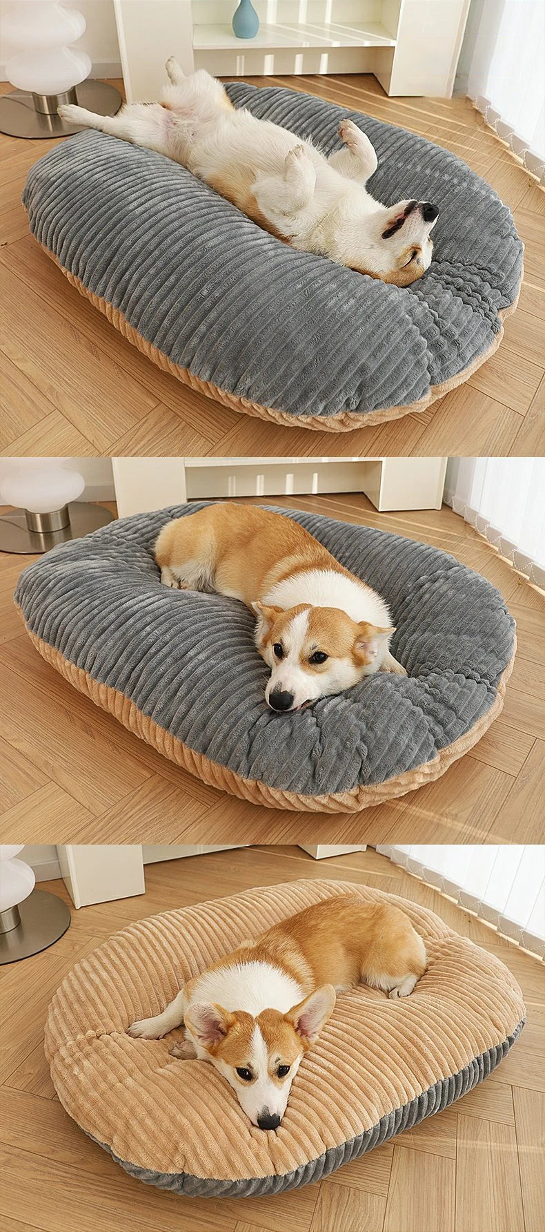 Hoopet Dog Bed Padded Cushion