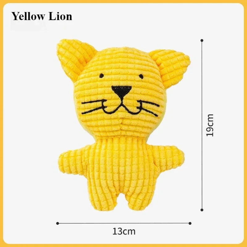 Dog Toys - Squeaky Chew Proof-Self-Entertaining