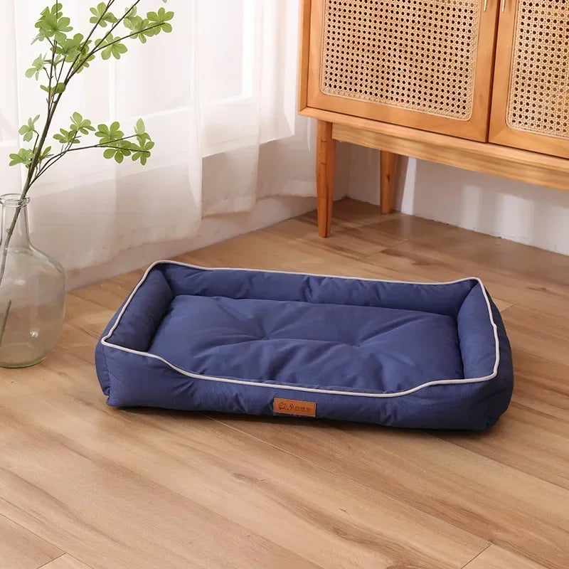 Four Seasons Thickened PP Cotton Filling Bite-resistant Waterproof 600D Oxford Pet Mat