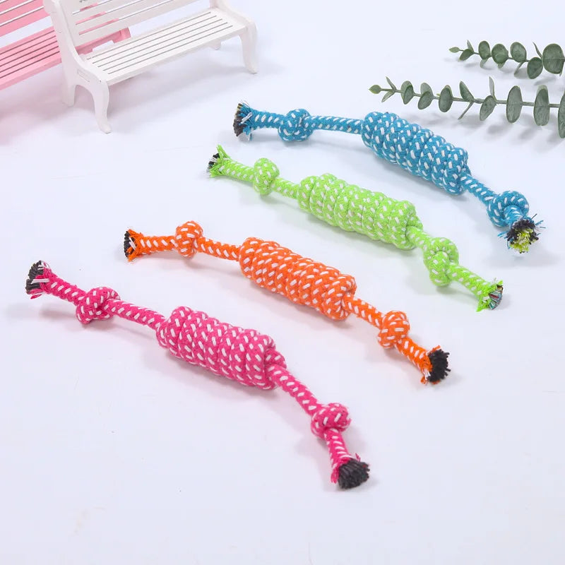 Interactive Cotton Rope