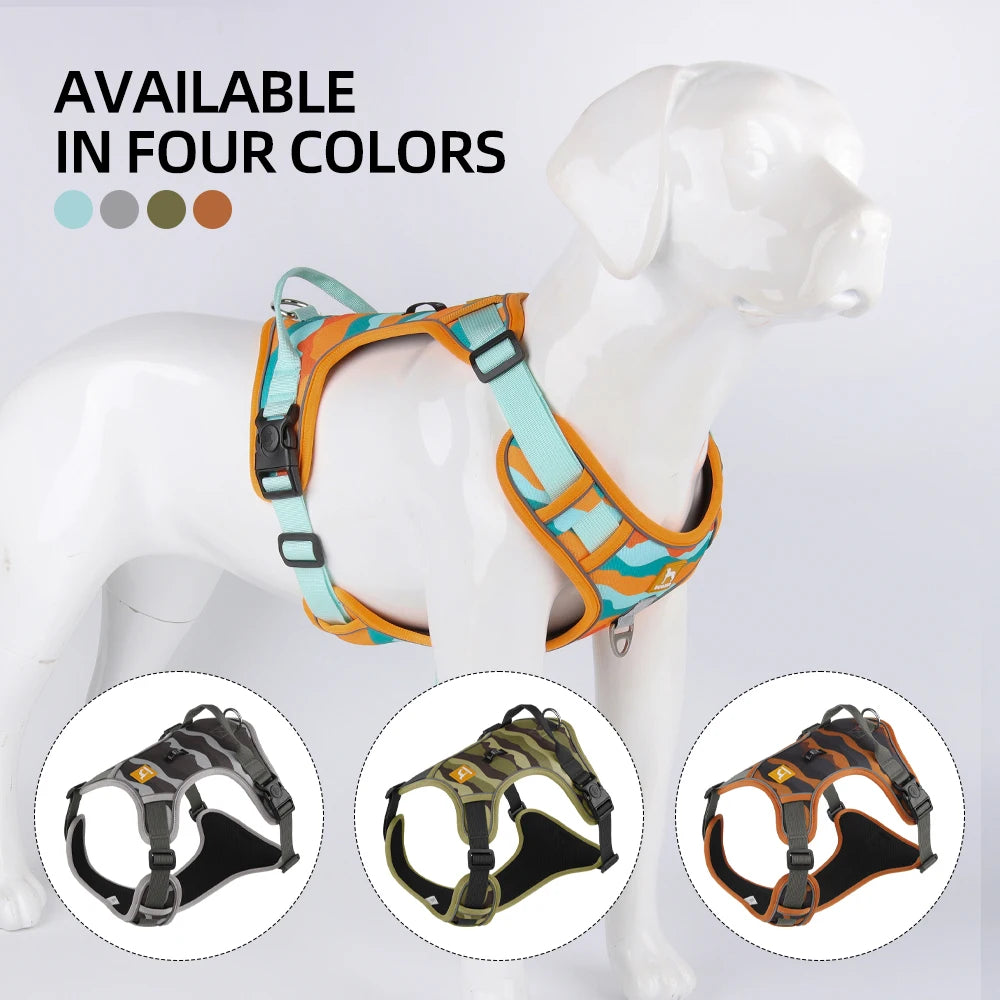 Dog Harness, Reflective Soft Padded