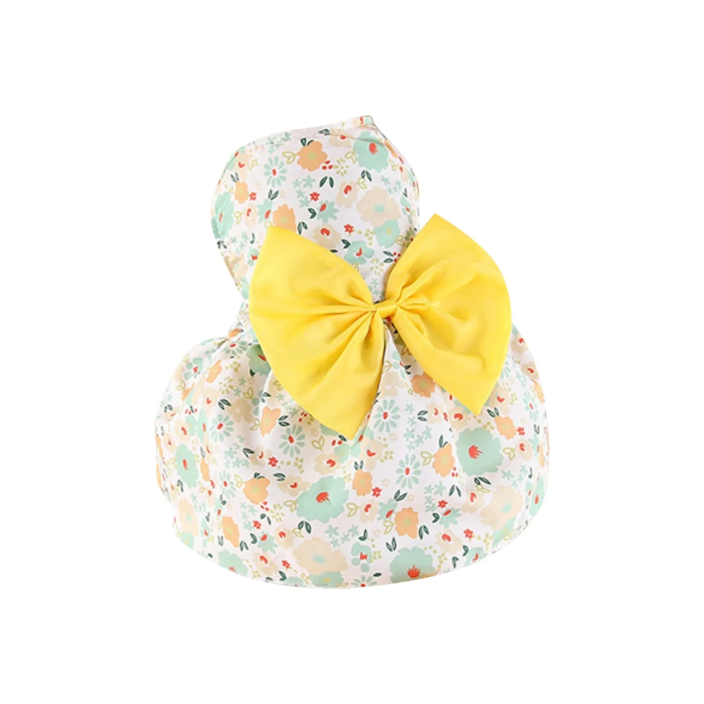 Soft Comfortable Sleeveless Floral Outfit