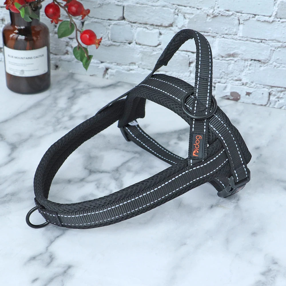 No Pull Dog Nylon Pet Harness
