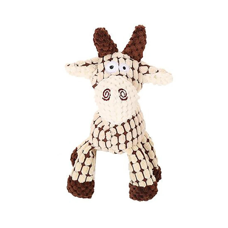 Shape Bite Resistant Squeaky Toys