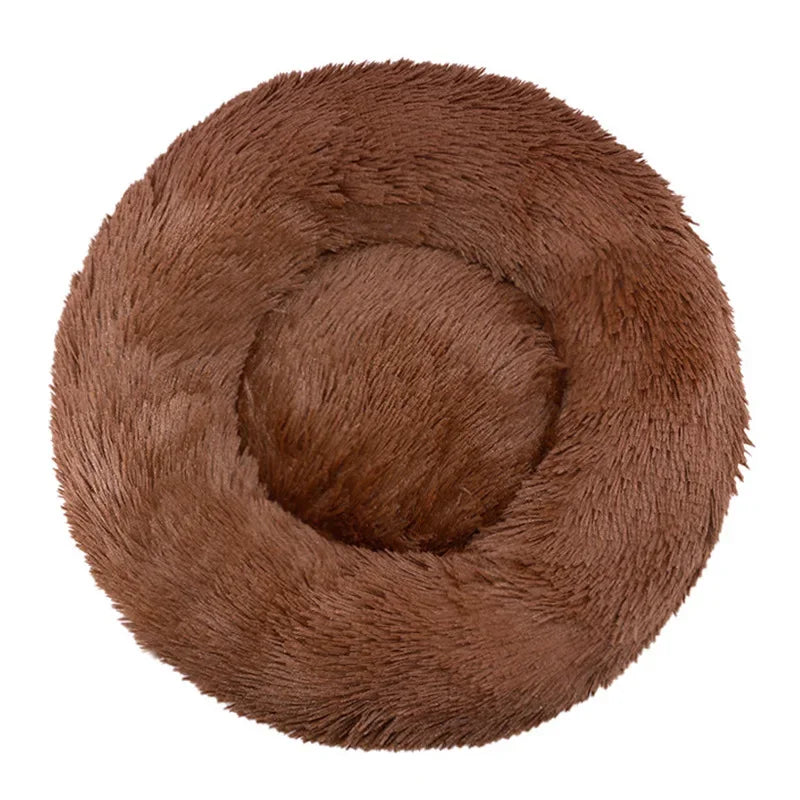 40-90cm Round Pet Bed for Large Dog