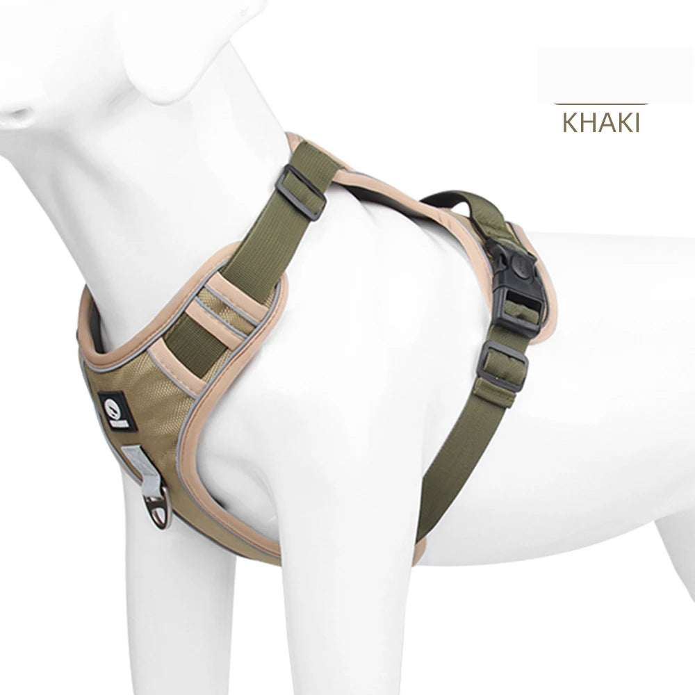 Reflective Saddle Dog Adjustable Pet Harness