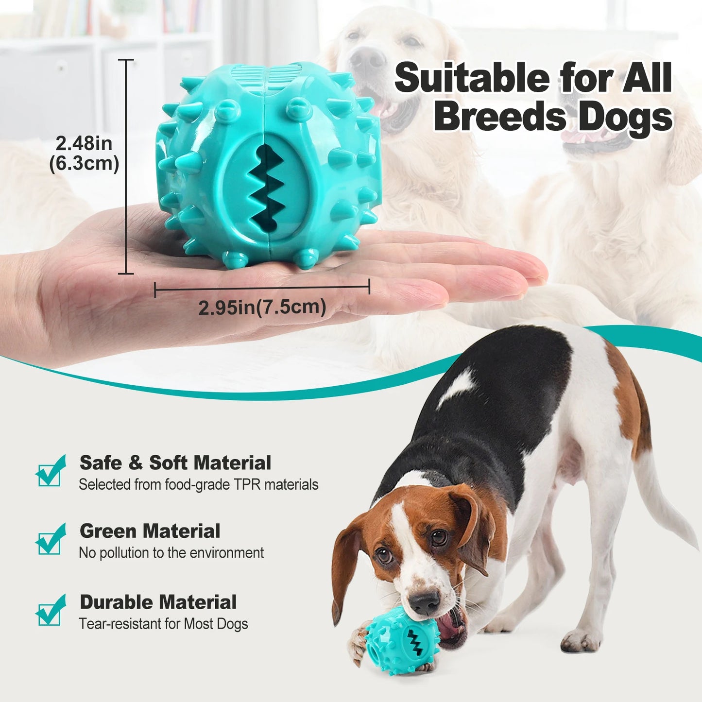 Dog Grinding Teeth Toys