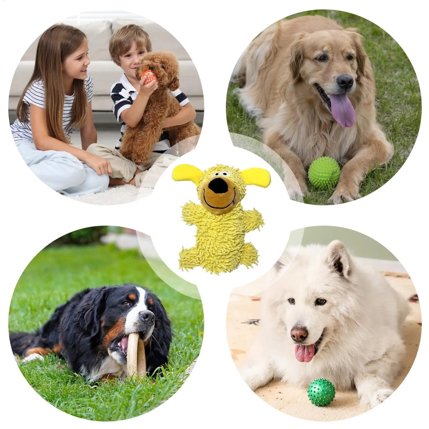 Dog Toys Chewers